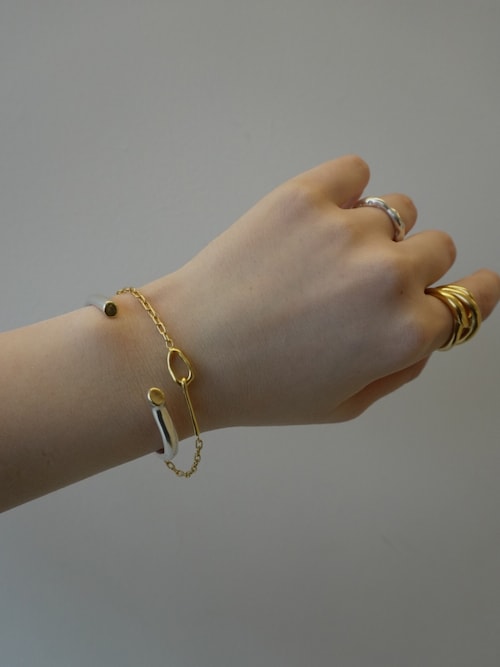 18KGP バインドブレスレット（ブレスレット）｜TEN.（テン）の