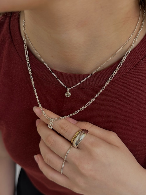 TEN. フューズネックレス　18KGP TEN. - フューズネックレス SV シルバー シンプル デザイン ユニ