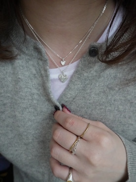 Nishi Satsukiさん(レディース・156cm)の春コーディネート