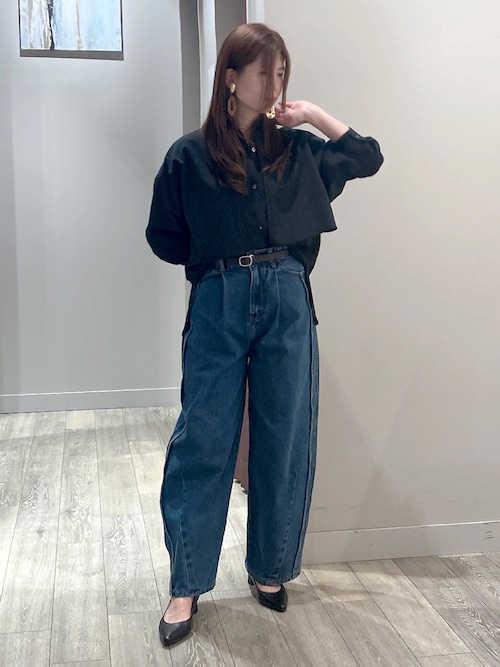 NOMINE ワイドパンツ 新品タグ付き NOMINE ワイドパンツ 新品タグ付き