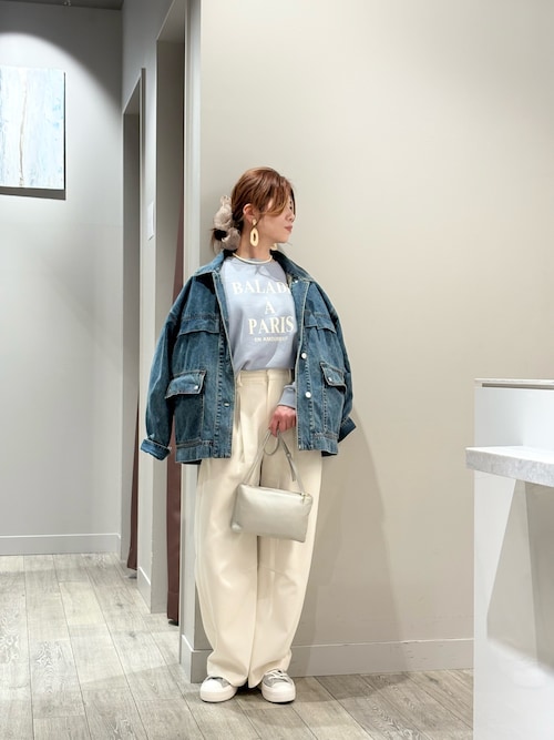 セール】【セットアップ対応】オーバーサイズ デニム ジャケット