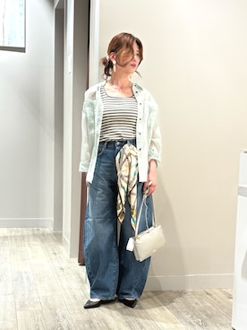 みかんさん（レディース・162cm）の春コーディネート