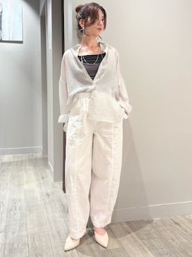 みかんさん(レディース・162cm)の夏コーディネート