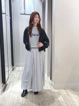 みかんさん(レディース・162cm)の春コーディネート