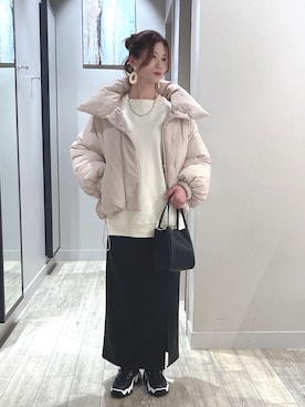 みかんさん（レディース・162cm）の冬コーディネート