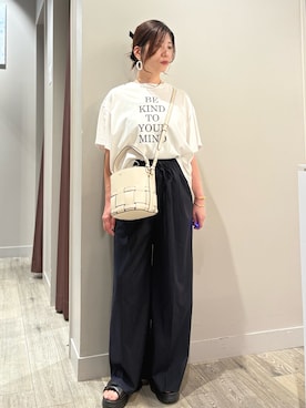 みかんさん(レディース・162cm)の夏コーディネート