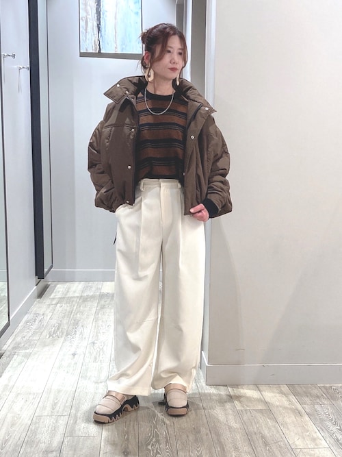 セール】ショート モンスターパーカー（ダウンジャケット/コート