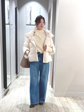 みかんさん（レディース・162cm）の冬コーディネート