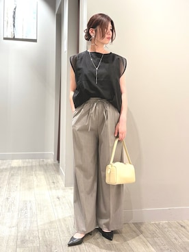 みかんさん（レディース・162cm）の夏コーディネート
