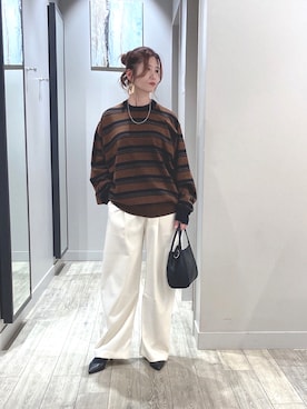 みかんさん（レディース・162cm）の冬コーディネート