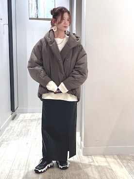 みかんさん(レディース・162cm)の冬コーディネート