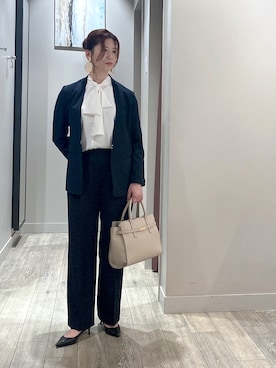 みかんさん（レディース・162cm）の冬コーディネート