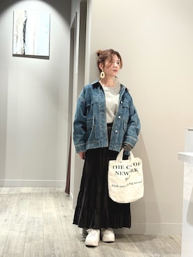 みかんさん（レディース・162cm）の春コーディネート