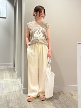 みかんさん（レディース・162cm）の夏コーディネート