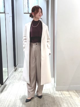 みかんさん（レディース・162cm）の冬コーディネート