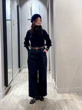 みかんさん（レディース・162cm）の秋コーディネート