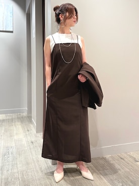 みかんさん(レディース・162cm)の夏コーディネート