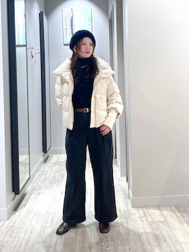 みかんさん（レディース・162cm）の秋コーディネート