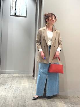 みかんさん(レディース・162cm)の冬コーディネート