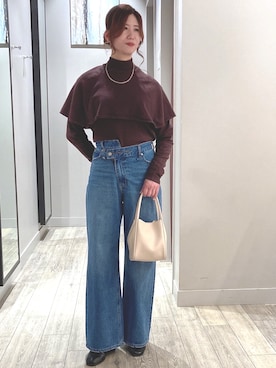 みかんさん（レディース・162cm）の冬コーディネート