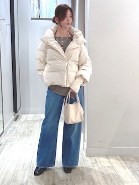 みかんさん（レディース・162cm）の冬コーディネート