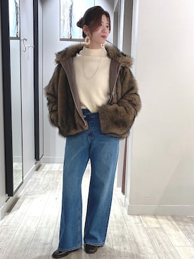 みかんさん（レディース・162cm）の冬コーディネート