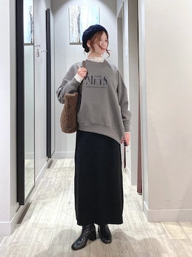 みかんさん（レディース・162cm）の秋コーディネート