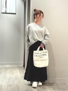 みかんさん（レディース・162cm）の冬コーディネート