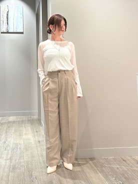 みかんさん(レディース・162cm)の春コーディネート