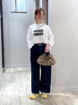 「ロング丈」｜みかんさん（レディース・162cm）の秋コーディネート