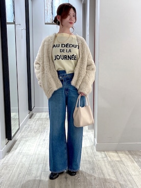 みかんさん（レディース・162cm）の冬コーディネート