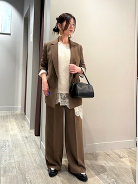みかんさん（レディース・162cm）の秋コーディネート