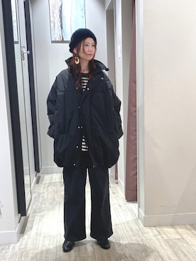 みかんさん（レディース・162cm）の秋コーディネート