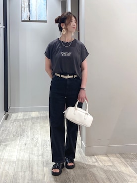 みかんさん(レディース・162cm)の夏コーディネート