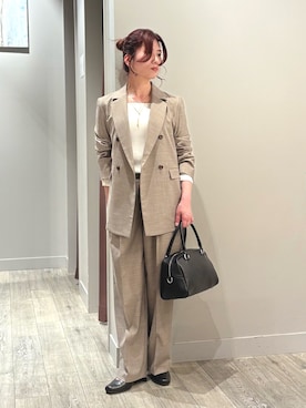 みかんさん(レディース・162cm)の春コーディネート