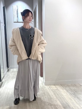 みかんさん(レディース・162cm)の冬コーディネート