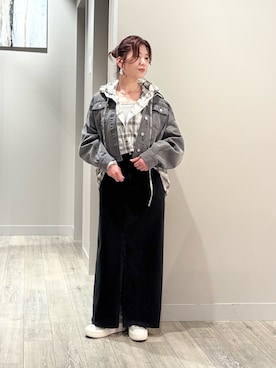 みかんさん（レディース・162cm）の春コーディネート