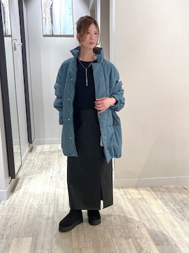 「アイテム（その他シューズ）」を使った、みかんさん（レディース・162cm）の秋コーディネート