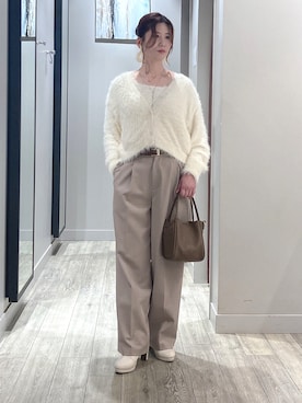 みかんさん（レディース・162cm）の冬コーディネート