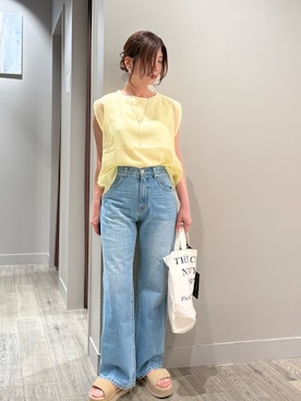 みかんさん（レディース・162cm）の夏コーディネート