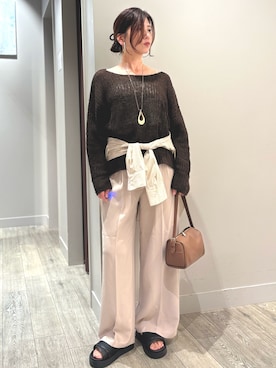 みかんさん（レディース・162cm）の秋コーディネート