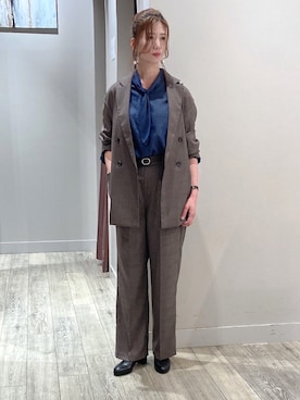 みかんさん（レディース・162cm）の秋コーディネート