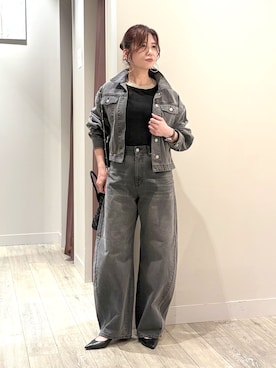 みかんさん（レディース・162cm）の春コーディネート