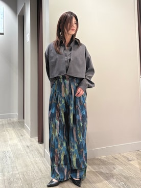みかんさん(レディース・162cm)の夏コーディネート