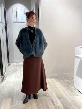 みかんさん(レディース・162cm)の秋コーディネート