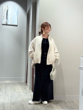 みかんさん（レディース・162cm）の冬コーディネート