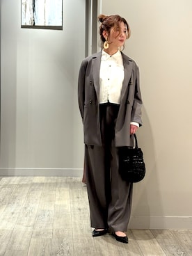 みかんさん（レディース・162cm）の冬コーディネート