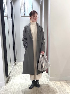 みかんさん（レディース・162cm）の秋コーディネート