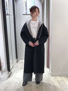 みかんさん（レディース・162cm）の冬コーディネート