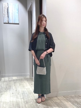 みかんさん（レディース・162cm）の夏コーディネート